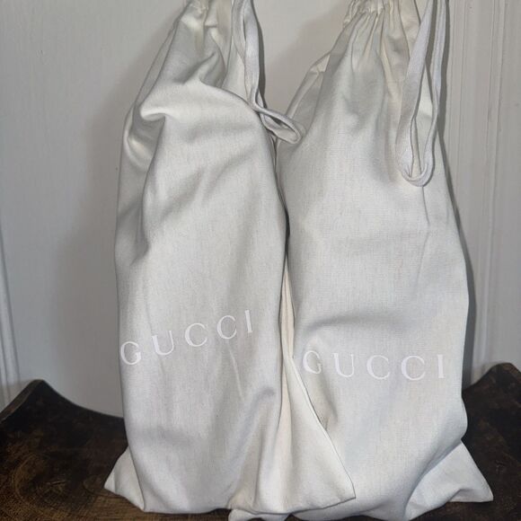 GUCCI Screener Sneakers Grey Size 9 - Picture 10 of 10